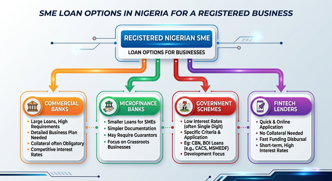 CAC Registration and SME Loans