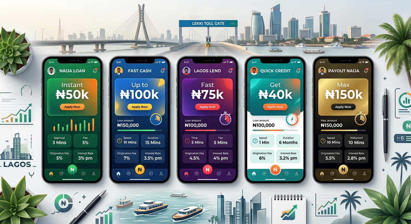 5 fastest loan app in Nigeria