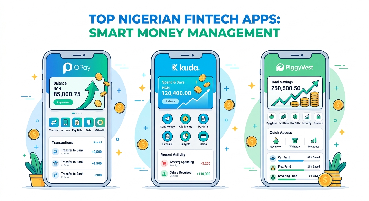 automated savings apps Nigeria
