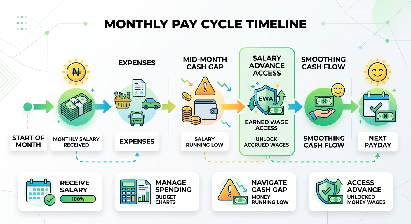 salary advance apps in Nigeria