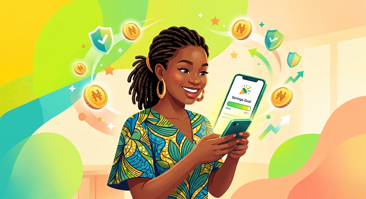 automated savings apps Nigeria