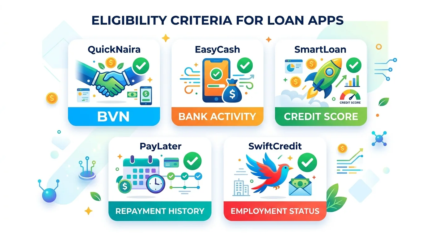loan app eligibility Nigeria