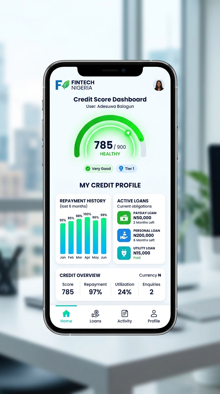 credit score Nigeria