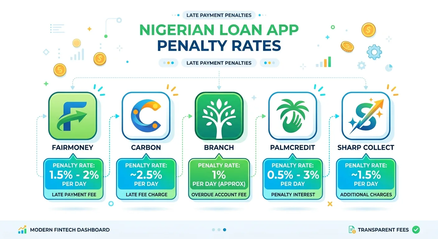 loan app penalty fees Nigeria