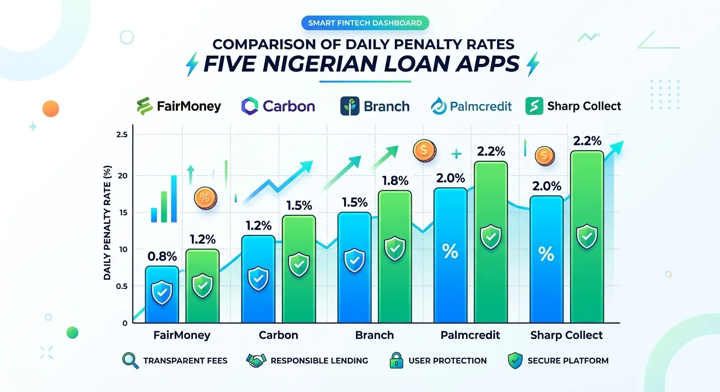 loan app penalty fees Nigeria