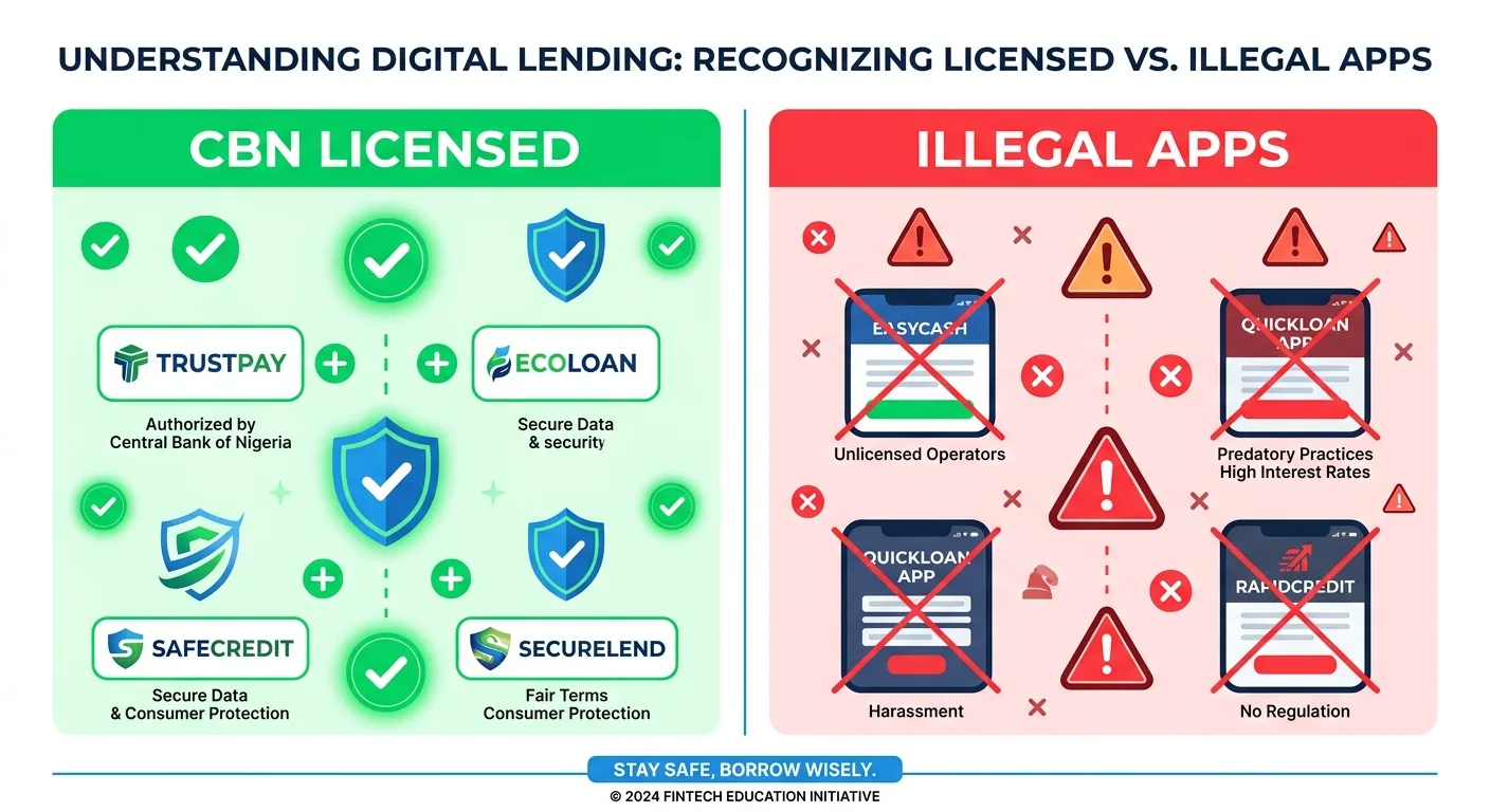 illegal loan apps in Nigeria